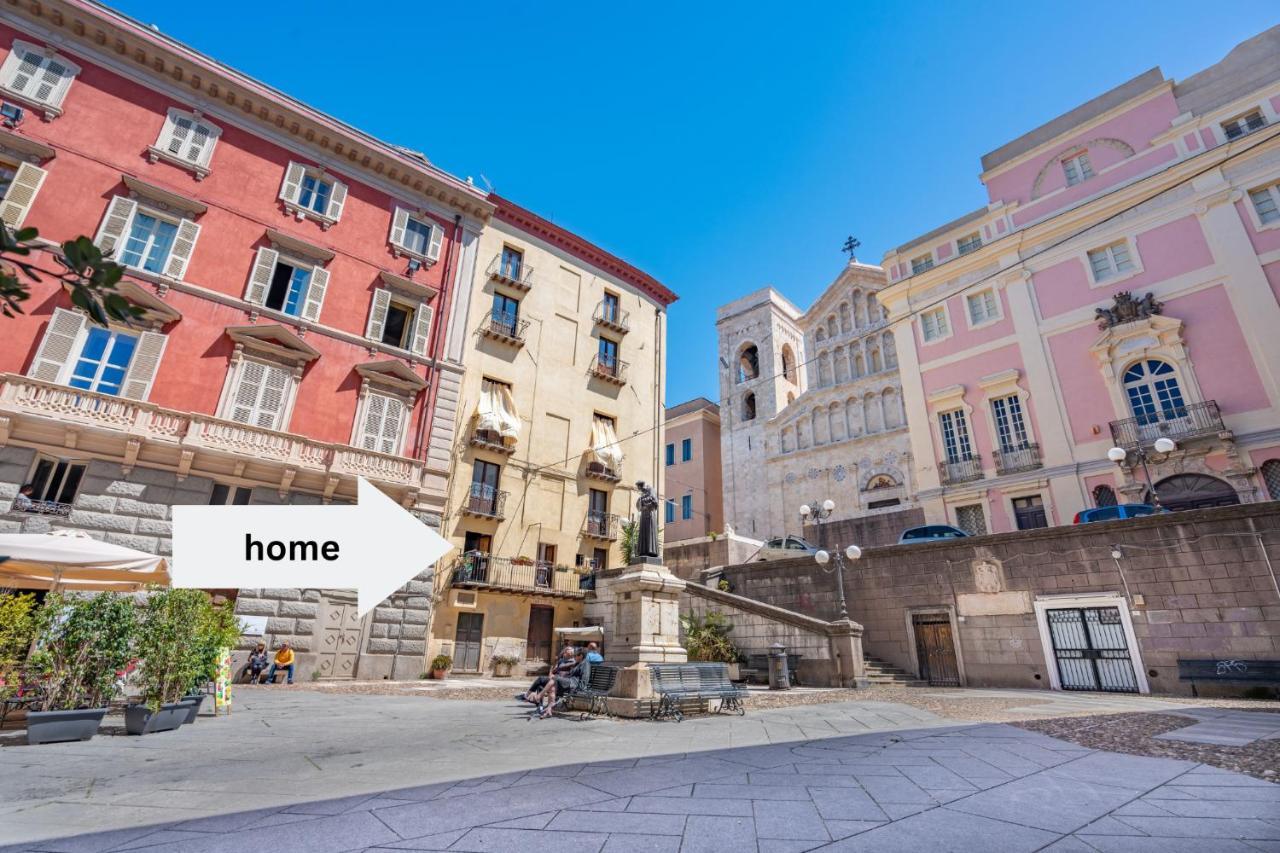 Una Splendida Vista Sulla Cattedrale - Wifi - Ac Cagliari Exterior foto