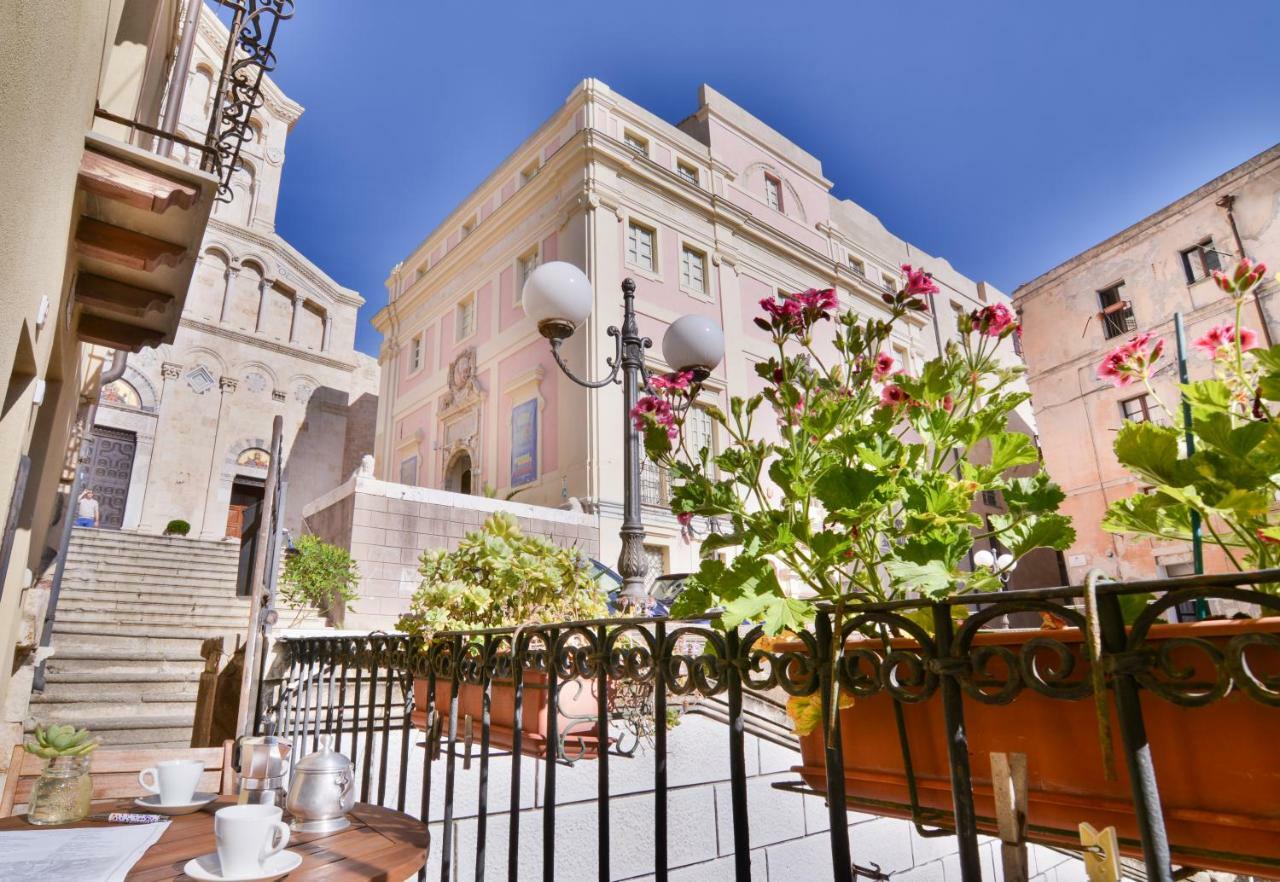 Una Splendida Vista Sulla Cattedrale - Wifi - Ac Cagliari Exterior foto