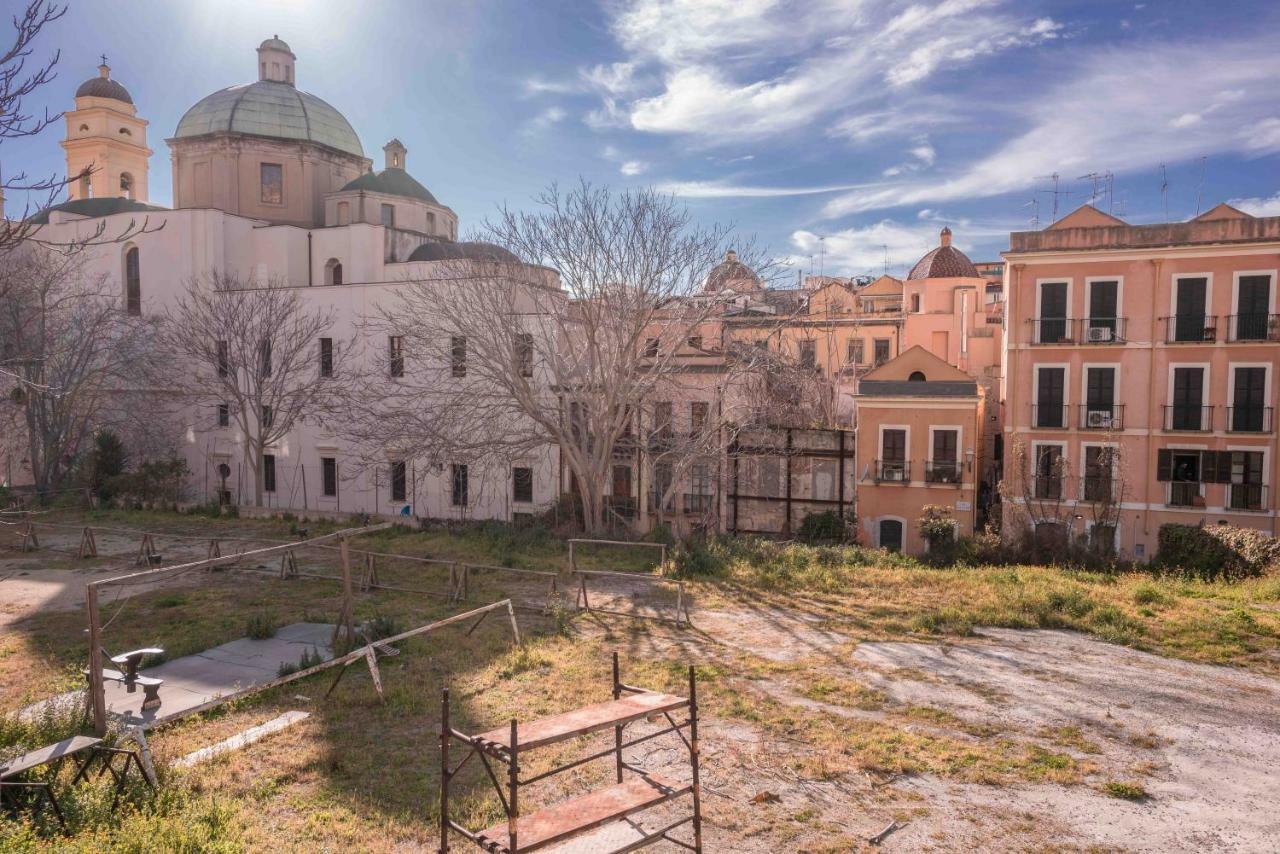 Una Splendida Vista Sulla Cattedrale - Wifi - Ac Cagliari Exterior foto