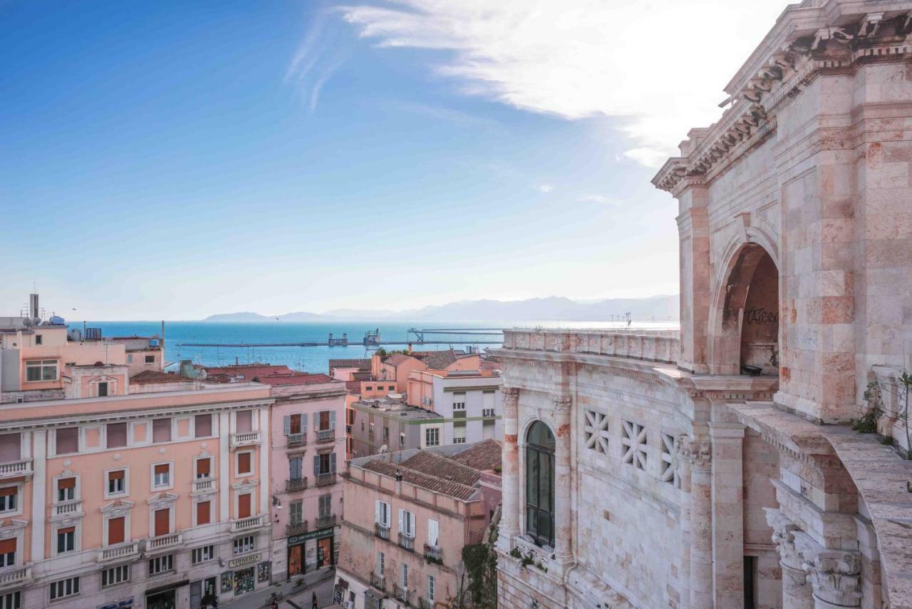 Una Splendida Vista Sulla Cattedrale - Wifi - Ac Cagliari Exterior foto